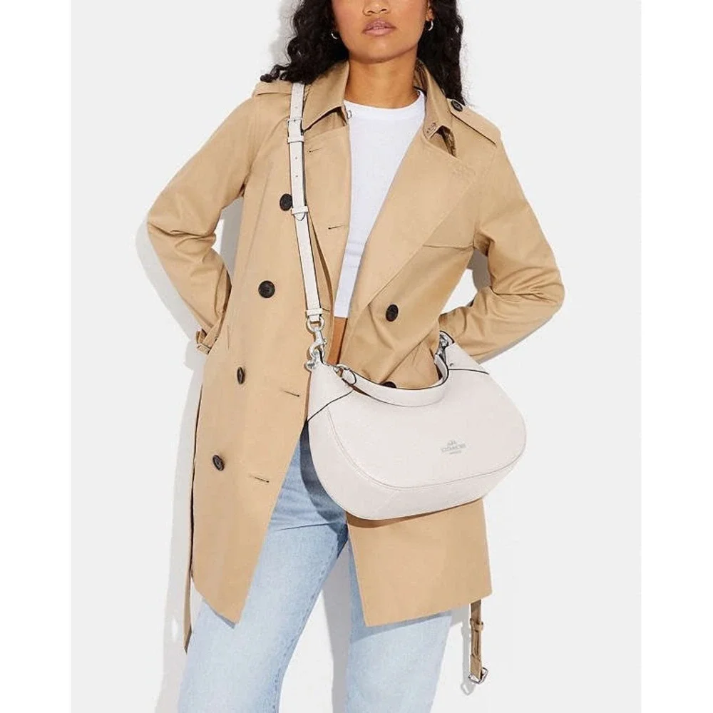 Coach Mara Hobo Bag  Elegant Leather Shoulder Bag trending